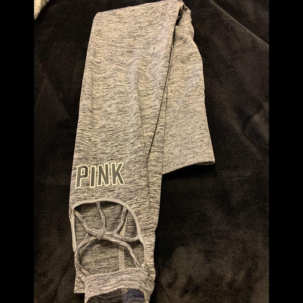 Grey leggings